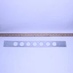 Holdrite Flat Bracket W/ 1-3/8" Keyed Holes Galvanized 20" 103-18/UPC. Fixed Price $8.37.