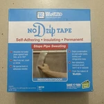 Thermwell NDT30 30' No Drip Sweat Self Adhering Pipe Insulation Tape. Fixed Price $9.99.
