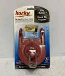 Korky 2012BP Toilet Flapper 2" Red Rubber. Fixed Price $9.88.