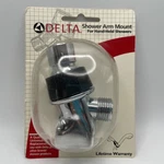 Delta Arm Mount For Hand-held Showers (75003, 2001). Fixed Price $11.95.