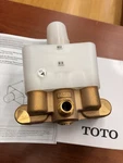 Toto 1/2 Thermostatic Mixing Valve - Tsst Rough Only Open Box. Fixed Price $199.00.