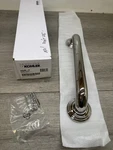 Kohler 12" Grab Bar With Traditional Design K-10540-S Read. Fixed Price $31.49.