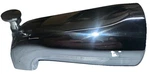 Delta U1075-PK Chrome 5-1/4" Diverter Wall Mounted Tub Spout. Fixed Price $32.99.