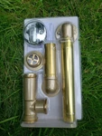 Keeney 606RB Trip Lever With Brass Pipe Bath Drain Assembly, 1-1/2-IN, Chrome. Fixed Price $29.99.