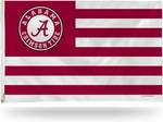 Alabama Crimson Tide Flag 3'X5' American Roll. Fixed Price $32.99.