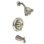 Moen Caldwell 82496EPSRN Brushed Nickel Tub & Shower Faucet W/ Valve Read. Fixed Price $78.98.