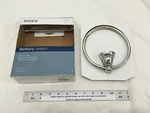 (1) New Moen Banbury Towel Ring - Chrome Y2686CH (ob). Fixed Price $17.90.