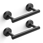 Toilet Paper Holder Wall Mount, Stainless Steel Rustproof Double Post Pivotin.... Fixed Price $35.47.