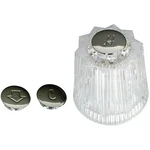 Danco 46464 Faucet Handle, Acrylic, For: Price Pfister Contessa/windsor Single. Fixed Price $37.23.