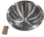 Elkay Asana Metal Circular Drop-in Bathroom Sink RLR12. Fixed Price $299.99.