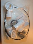 Westbrass D50P45-LT 1-1/2 SCH40 Pvc Cable Drive Drain System Rough Only. Fixed Price $75.00.