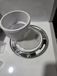 3 In. Pvc Open Offset Toilet Flange With Stainless Steel Ring. Fixed Price $11.78.