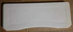 White 21.5 X 8.5 Richmond Rheem 100 3A Toilet Tank Commode Lid Cover Top. Fixed Price $78.00.