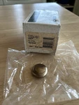 Kohler 12004-BV Plug Button Fairfax Brushed Bronze Nib Discontinued. Fixed Price $14.99.