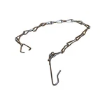 Lasco 04-1527 Chain And Hook For Toilet Flapper, 9-1/2 In. Quantity 6. Fixed Price $19.06.
