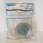 Watts 640031 Stainless Steel Junior Sink Strainer. Fixed Price $13.29.