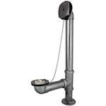 Plumb Pak 600SN Bath Dra In Cw 22 Ga For Leg Tub, 1-3/8&QUOT. Fixed Price $81.09.