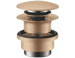 Hansgrohe 50100141 #3 Accessories 1-1-4" Push-open Drain Assembly With Overflow. Fixed Price $61.92.