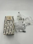 Genuine Delta RP14788WC Neo Style Lever Handles White Small Chrome Polished. Fixed Price $34.99.