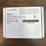 Ginger Hotel Shelf Mounting Kit 464B/PC Polished Chrome Wall Hardware New. Fixed Price $24.00.