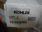 Kohler K-14564-S Contemporary 36" Grab Bar Polished Stainless. Fixed Price $100.00.