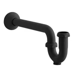 Kohler K-9018-BL 1-1/4" Brass P-trap, Matte Black. Fixed Price $60.00.
