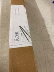 Rohl QN25UM Allia 25" Undermount Sink Kit. Fixed Price $18.80.