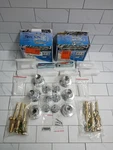 2PK Danco 39695 Tub/shower Remodeling Kit For Pfister - Porcelain Lever Open Box. Fixed Price $56.99.