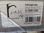 Hansgrohe 04811250 Locarno Hole Single-handle Bathroom Faucet Brushed. Fixed Price $244.99.