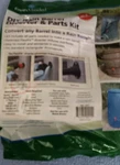 Earthminded F-RN025 Diy Rain Diverter & Parts Kit (barrel Not Included). Fixed Price $30.00.