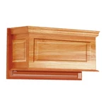 Wooden High Tank Toilet Part - Light Oak Raised With Mounting Hardware. Fixed Price $446.99.