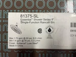 Brizo 81375-SL Single Function Rain Shower Head, Luxe Steel,*read*. Fixed Price $267.99.