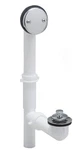 Proflo PFWO400 Chrome 1-1/2" Plastic Tubular Drain Fitting. Fixed Price $24.70.