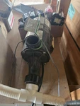 Kohler Mendota Bath Whirlpool 513-4-0-BA 1HP Pump/heater. Fixed Price $145.97.