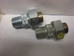 2 Yes Mueller In. Mip X Solder 3/4" Dielectric Union 167-004. Fixed Price $19.99.