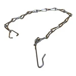 041527 Toilet Chain With Hook Flappers. Fixed Price $13.88.