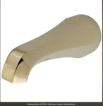 Home/bathroom/kingston Brass K4187A2 Polished Tub Faucet Spout. Fixed Price $69.95.