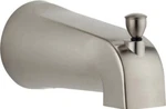 Delta Shower Tub Diverter Spout Brushed Nickel Bath Replacement Part RP61357BN. Fixed Price $53.95.