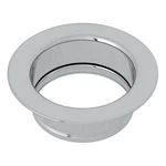 Rohl 743APC 3.5" Kitchen Sink Disposal Flange Polished Chrome Solid Brass New. Fixed Price $50.00.