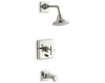 Read Kohler K-T13133-3A-SN #27 Single Handle Ritetemp Tub Shower Trim With. Fixed Price $1337.42.