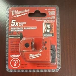 Milwaukee 48-22-4250 1/2 Mini Copper Tubing Cutter. Fixed Price $14.99.