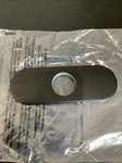 American Standard Escutcheon Plate. Matte Black. 2064101P.243. F9. Fixed Price $15.99.