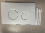 Toto Basic Round Push Plate White YT930#WH. Fixed Price $49.99.