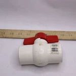 King Brothers Ball Valve Pvc 1.25" 1107-136. Fixed Price $5.23.