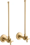 Kohler K-7605-P-2MB Handles, Vibrant Brushed Moderne Brass. Fixed Price $265.05.