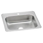 Elkay CR25221 Celebrity Stainless Steel 25" 1-HOLE Single Bowl Drop-in Sink. Fixed Price $493.17.