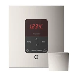 Mr Steam Itempoplus Square Shower Control In Polished Nickel. Fixed Price $1120.00.