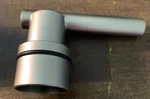 1X Grohe 18027AV0 "atrio" Lever Handle (satin Nickel). Fixed Price $22.77.