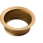 Oem Insinkerator Brushed Bronze Disposal Flange And Stopper Set Flg-bb, Stp-bb. Fixed Price $39.99.