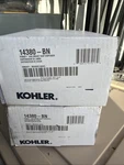 2 Kohler Purist Soap Dispensers Lotion K-14380-CP Chrome Wall Mount Brand New!. Fixed Price $79.00.